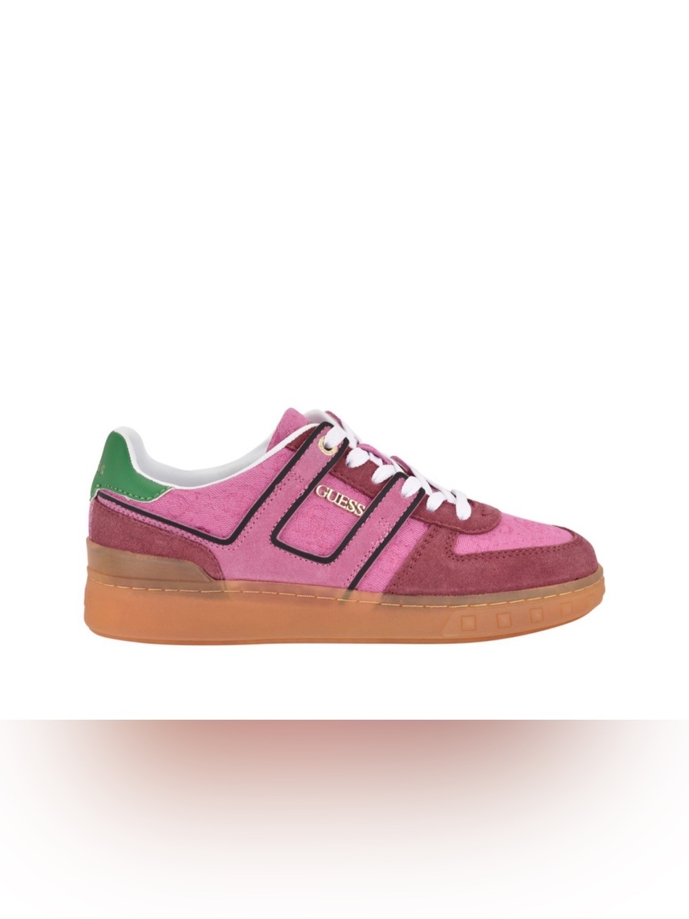 GUESS Women’s Inart Suede Low-Top Sneakers